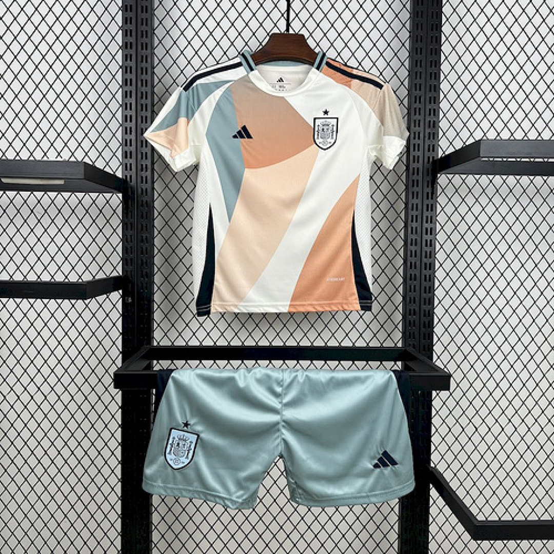 25-26 Spain KIDS Away Size 16-28