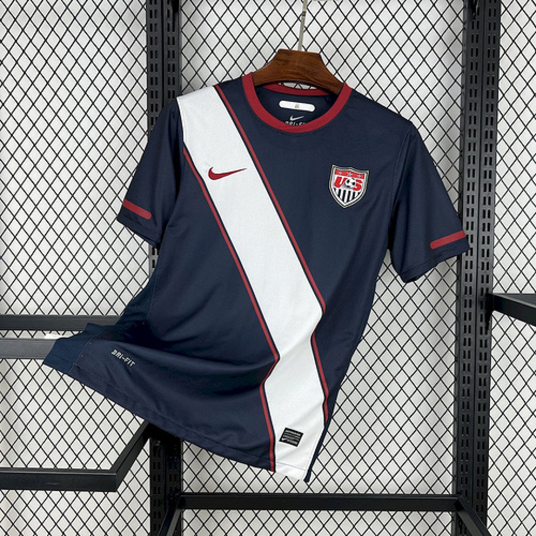 2010 Retro USA Away Retro Jersey S-XXL