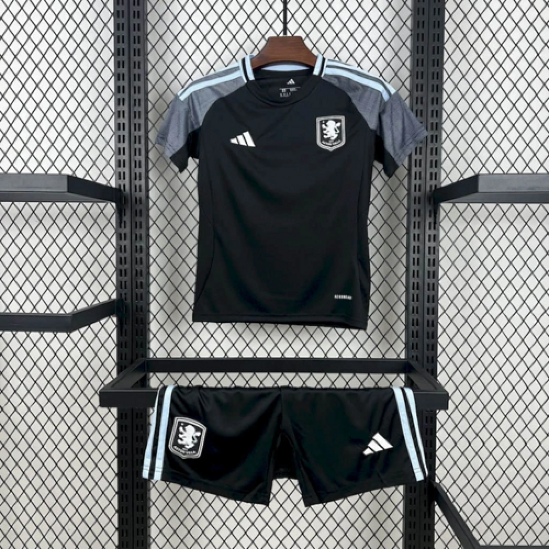 25-26 Aston Villa KIDS Away Size 16-28