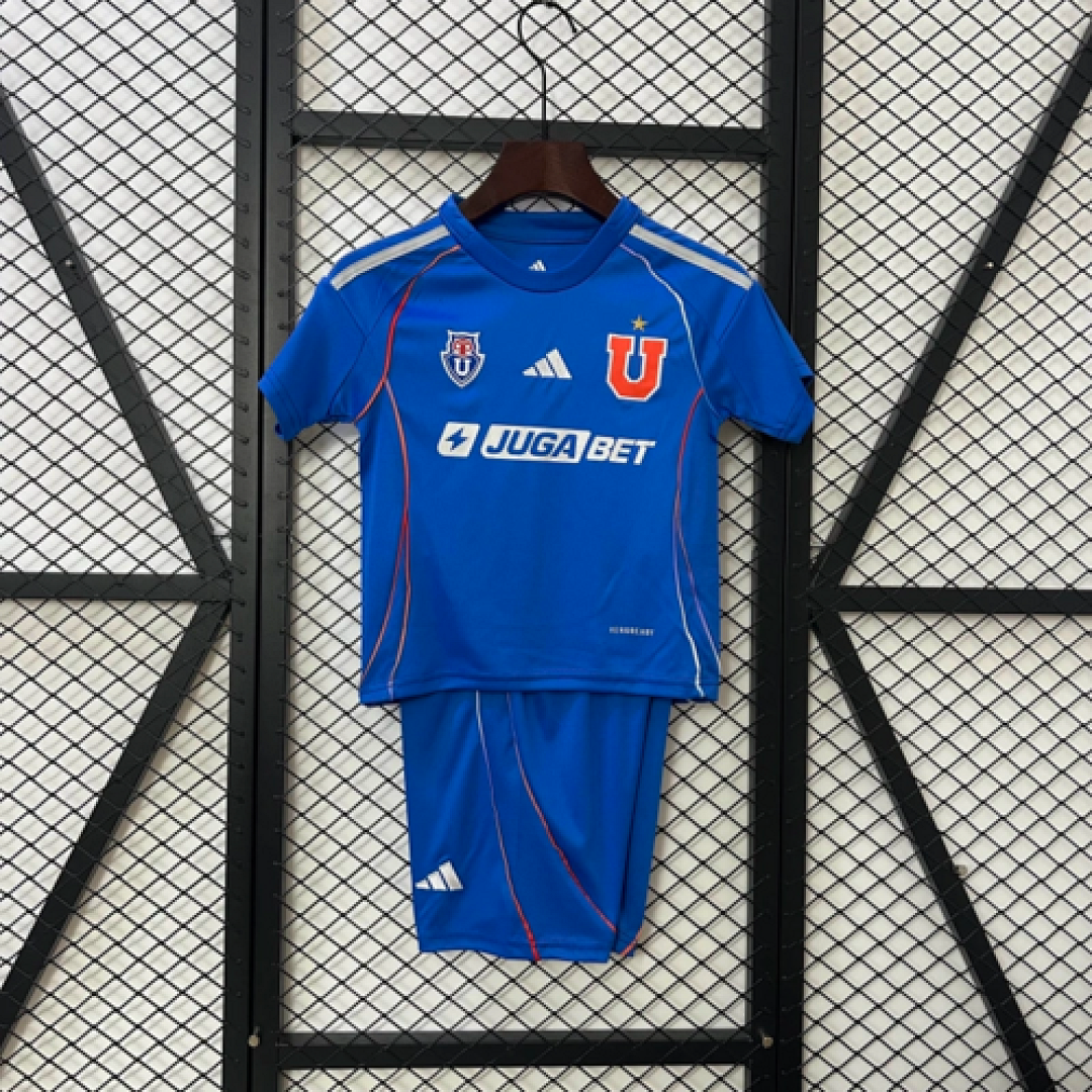 25-26 Universidad de Chile KIDS Home Size 16-28