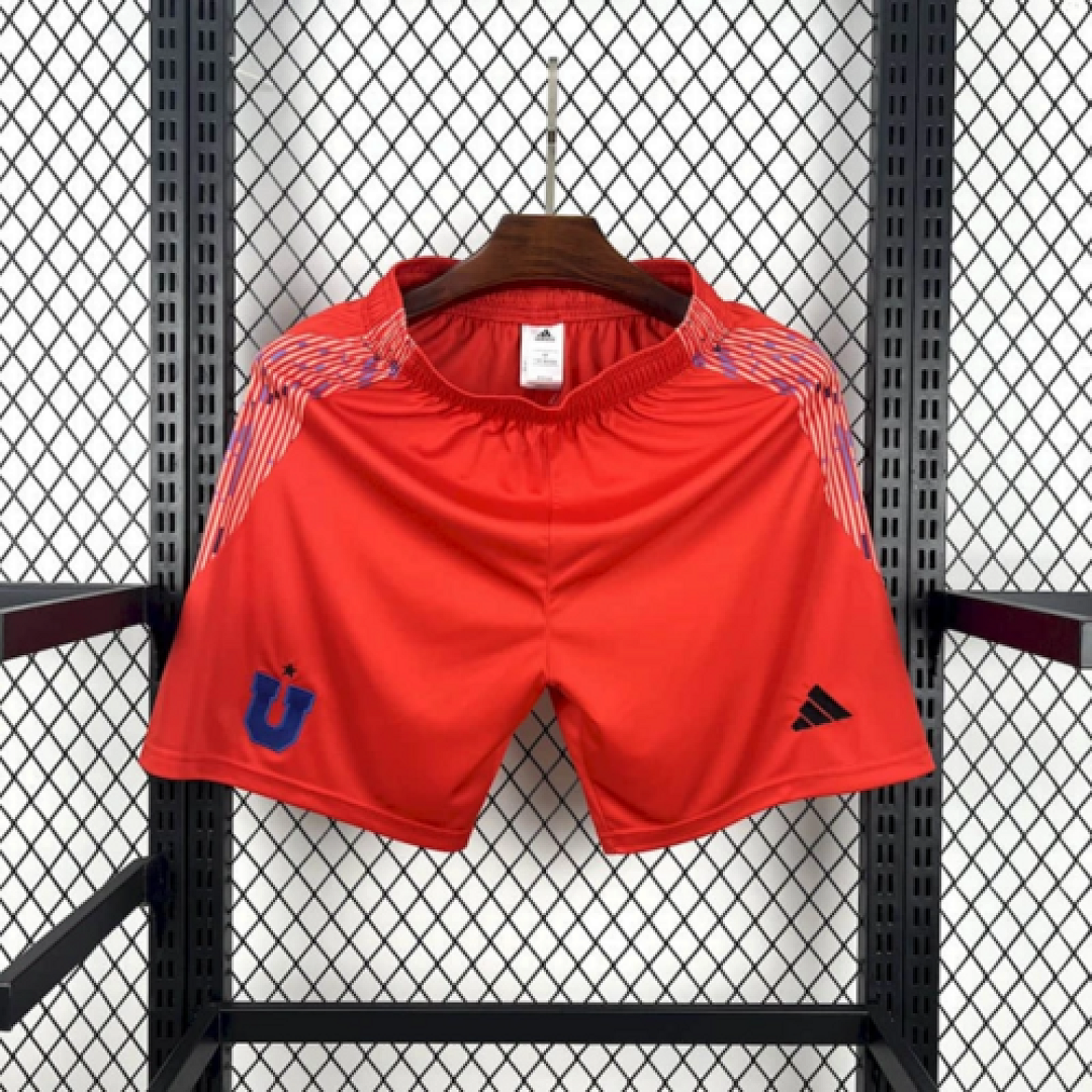 25-26 Shorts Universidad de Chile Away S-XXL