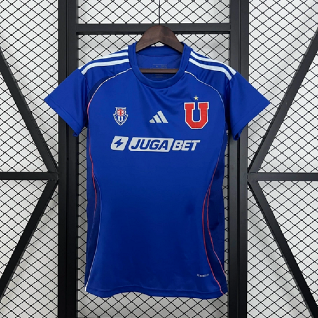 25-26 Women Universidad de Chile Home S-XXL
