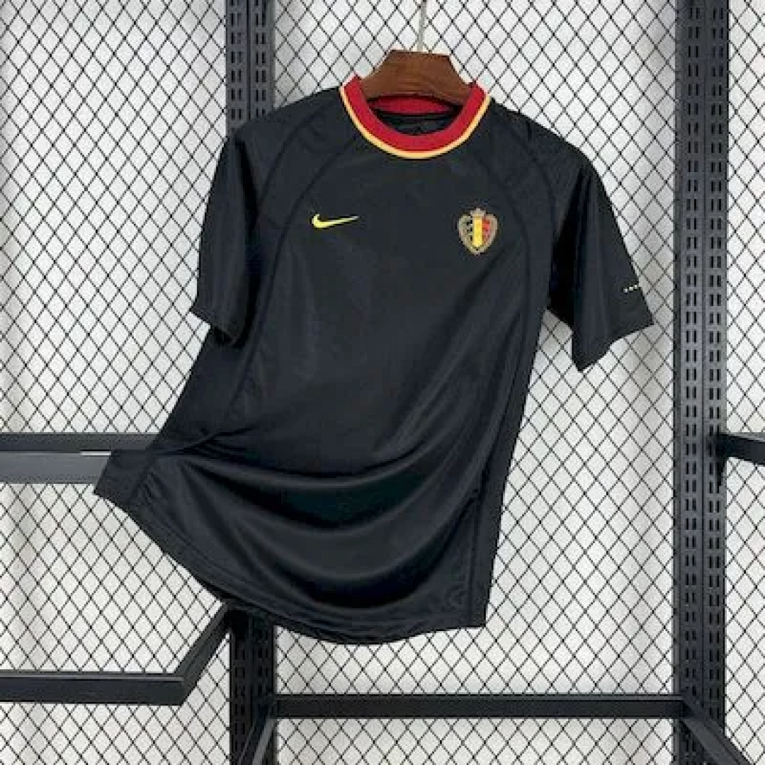 Retro 2000 Belgium Away S-XXL