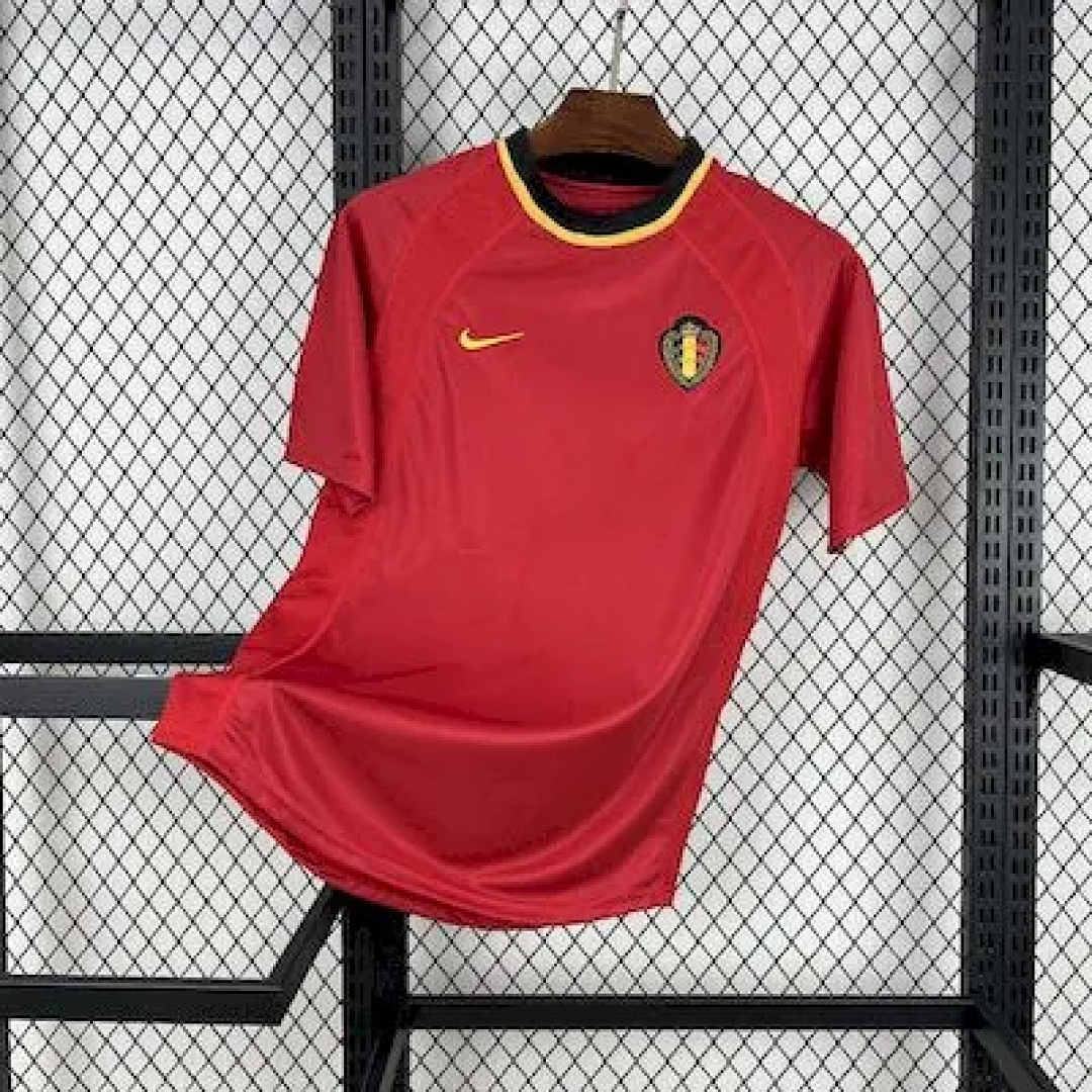 Retro 2000 Belgium Home S-XXL