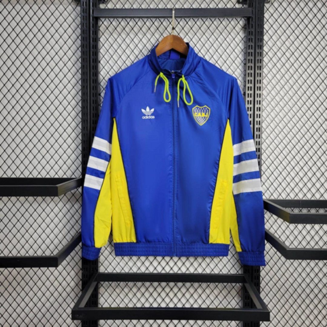 25-26 Boca Juniors Jacket Windbreaker S-XXL