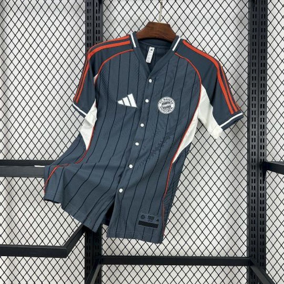 25-26 Bayern Baseball uniform S-XXL