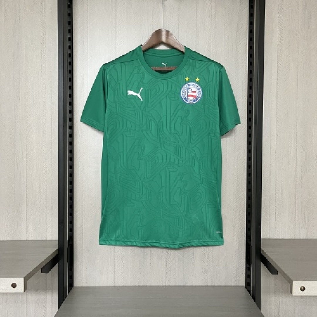 Camisa Bahia 2025/26 - Treino (Verde) Oficial