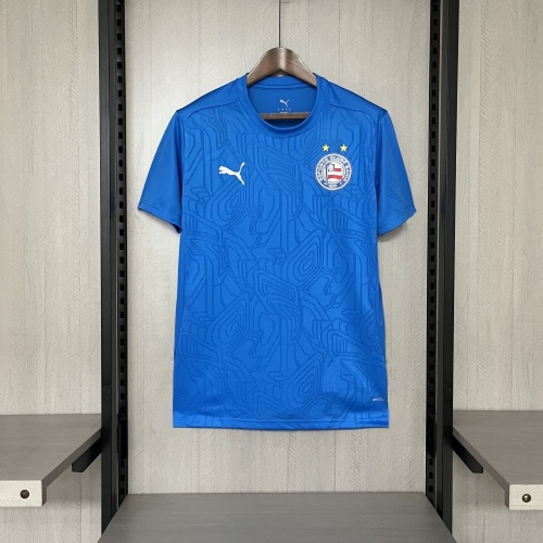 Camisa Bahia 2025/26 - Treino (Azul) Oficial