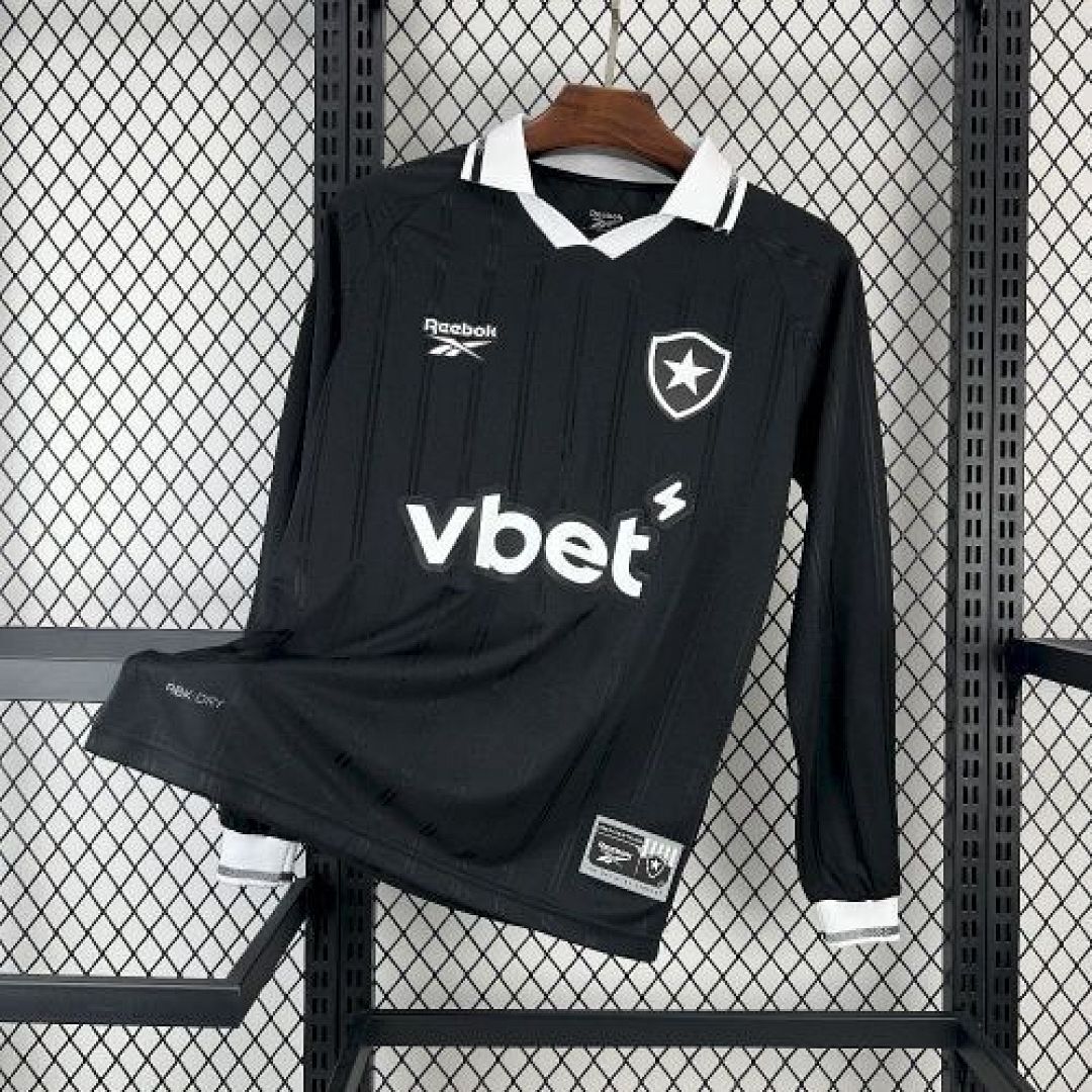 25-26 Long Sleeves Botafogo Away S-4XL