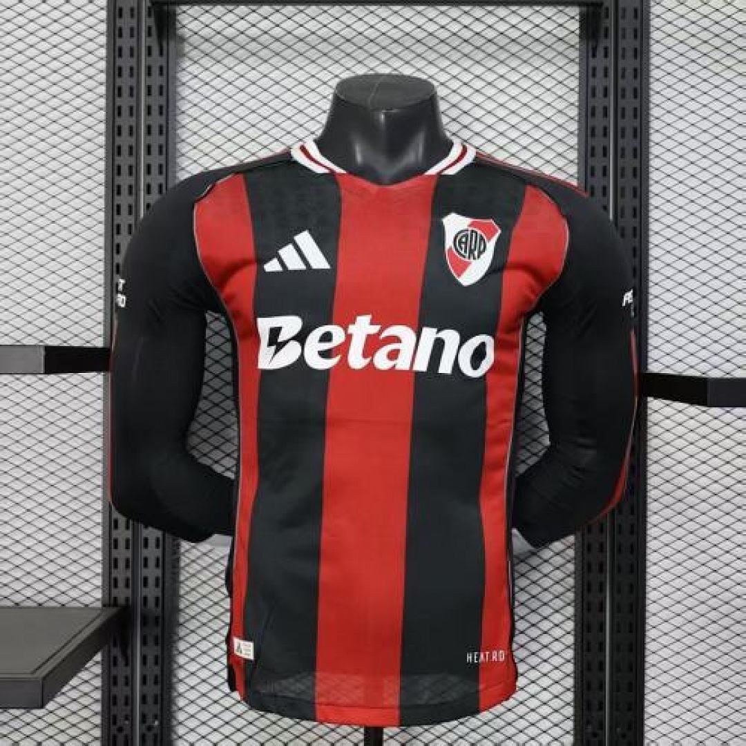 25-26 Player Long Sleeves River Plate Away S-XXL
