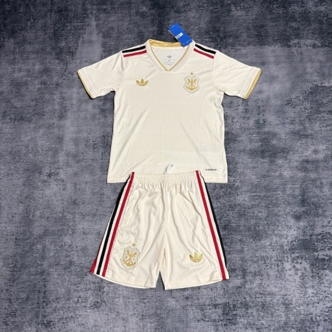 25-26 Flamengo Third  KIDS Size 16-28