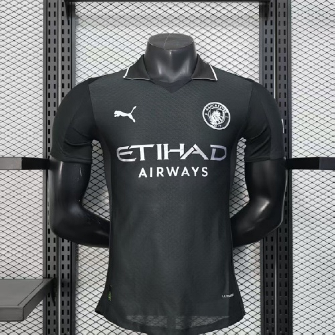 25-26 Player Manchester City Black S-XXL