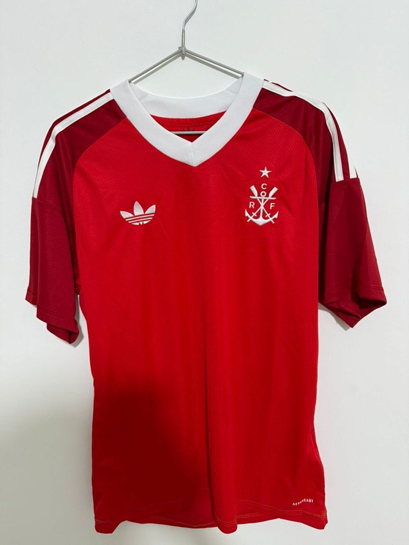 25-26 Flamengo Goleiro Vermelha S-XXL