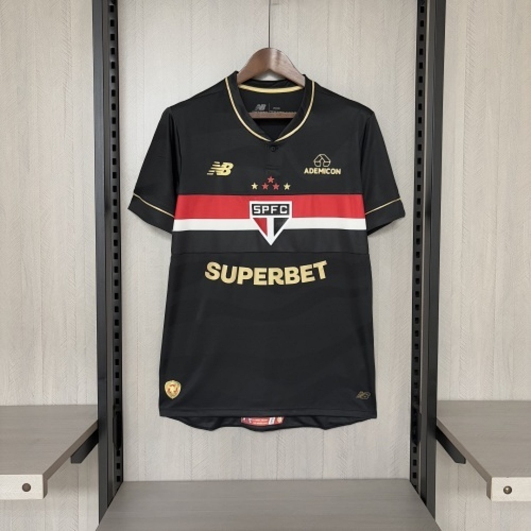 25-26 São Paulo Especial Black S-4XL