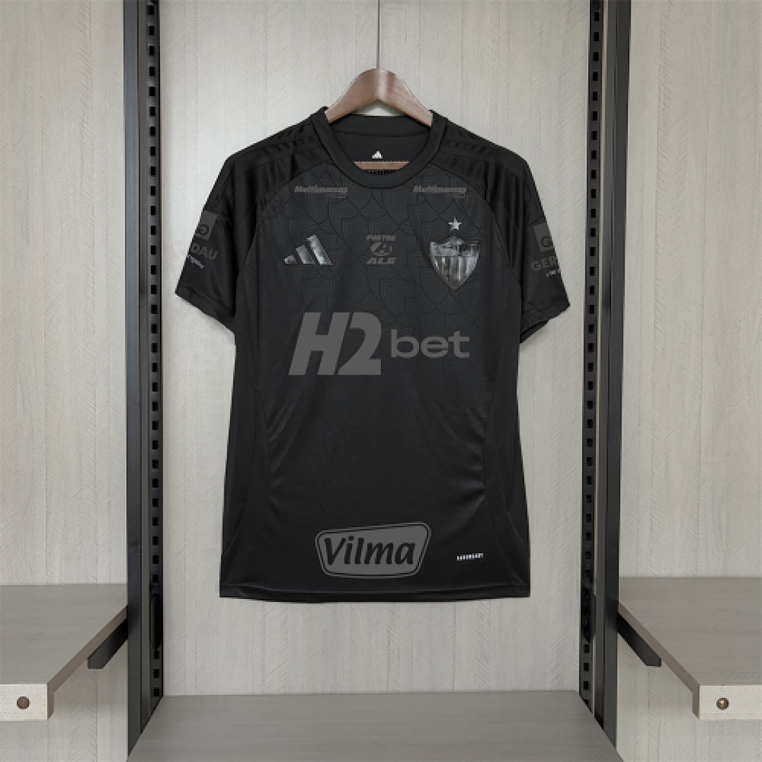 25-26 Atlético Mineiro Limited Edition Black All Sponsors S-4XL + PATROCÍNIOS