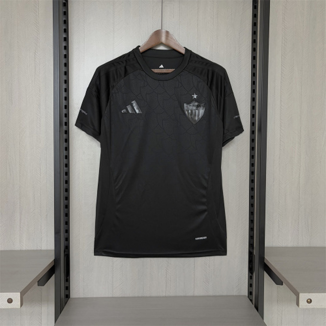 25-26 Atlético Mineiro Limited Edition Black All Sponsors S-4XL