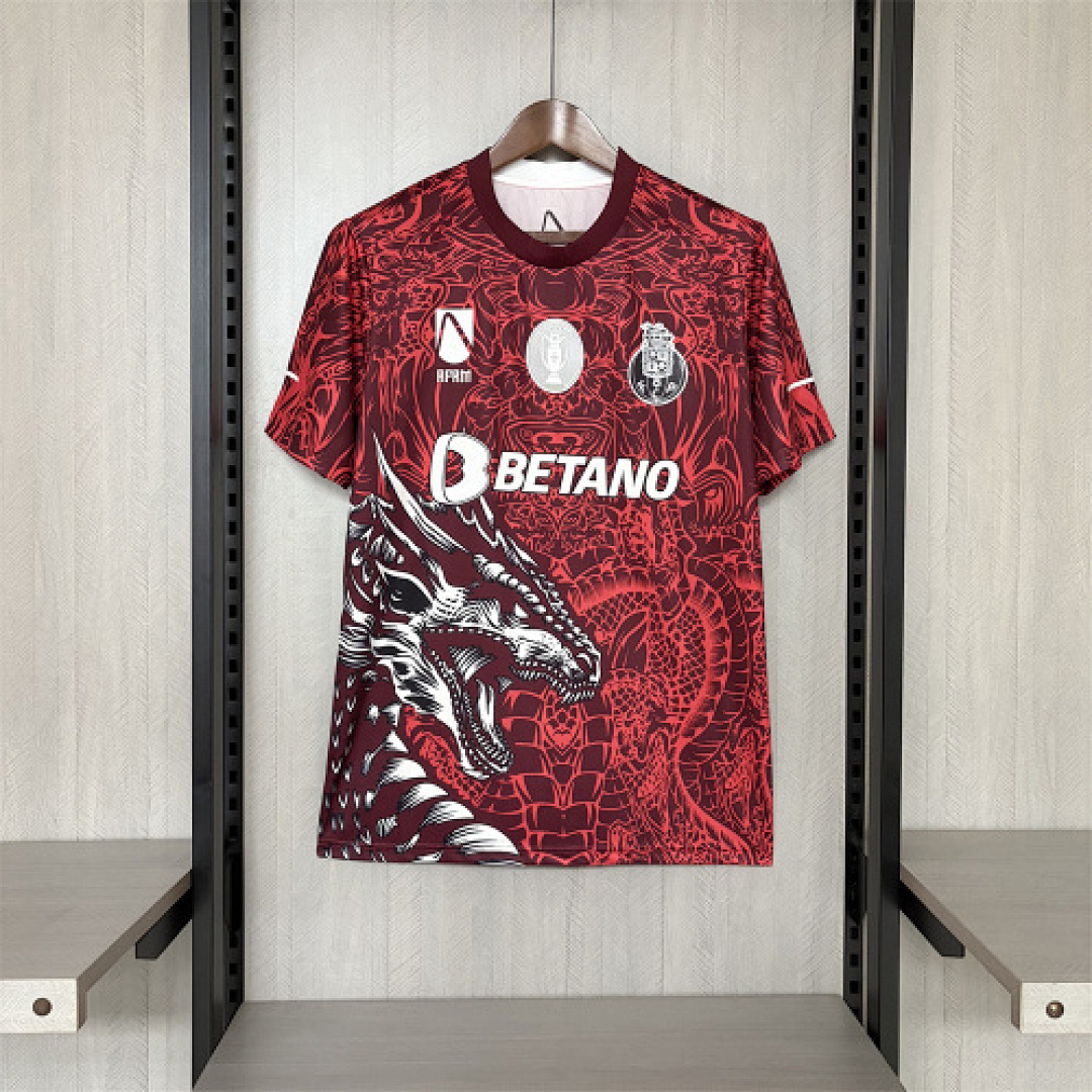 25-26 Porto Red Jersey S-XXL