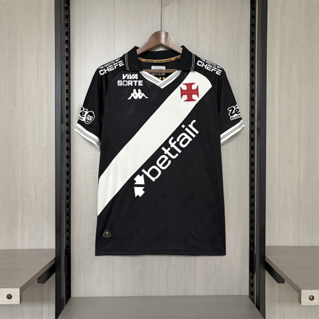 25-26 Vasco da Gama Home S-4XL + PATROCÍNIOS