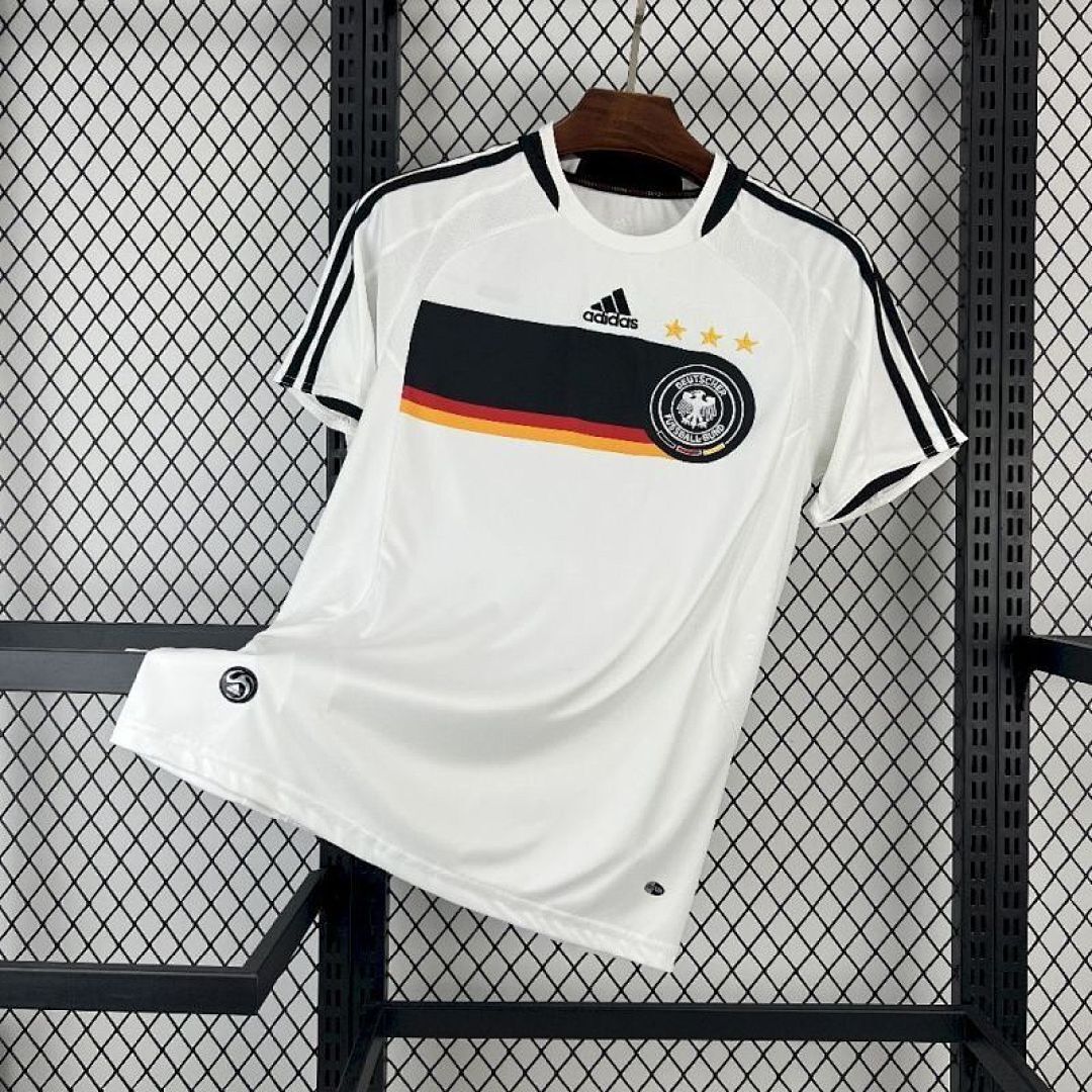 Retro 2008 Germany Home S-XXL