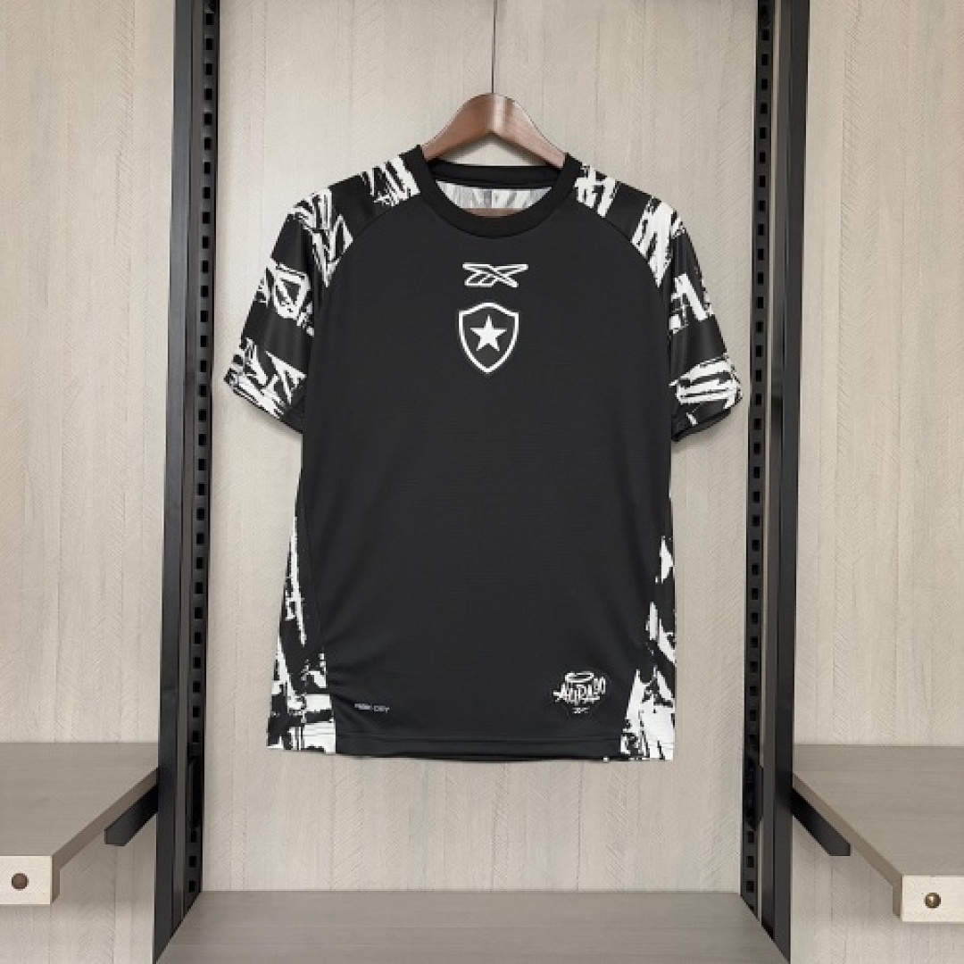 25-26 Botafogo Pre-match Black Jersey S-4XL