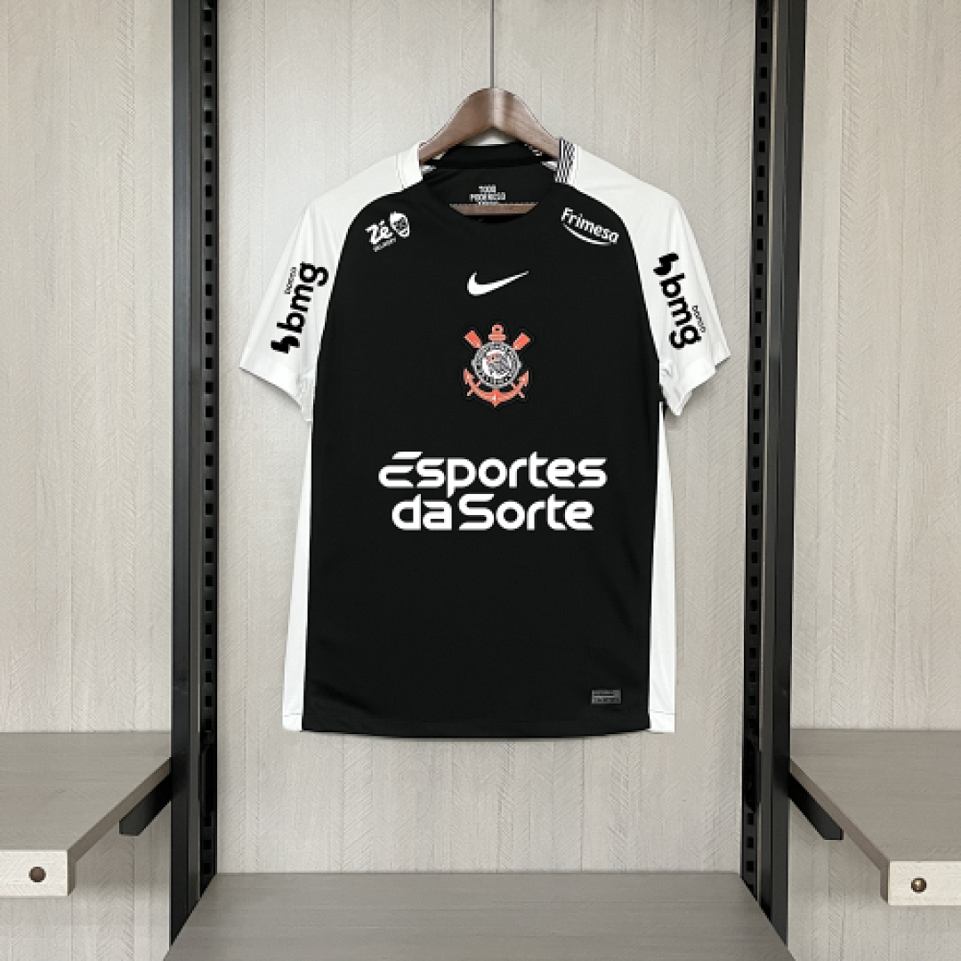 25-26 Corinthians Away S-4XL+ PATROCÍNIOS