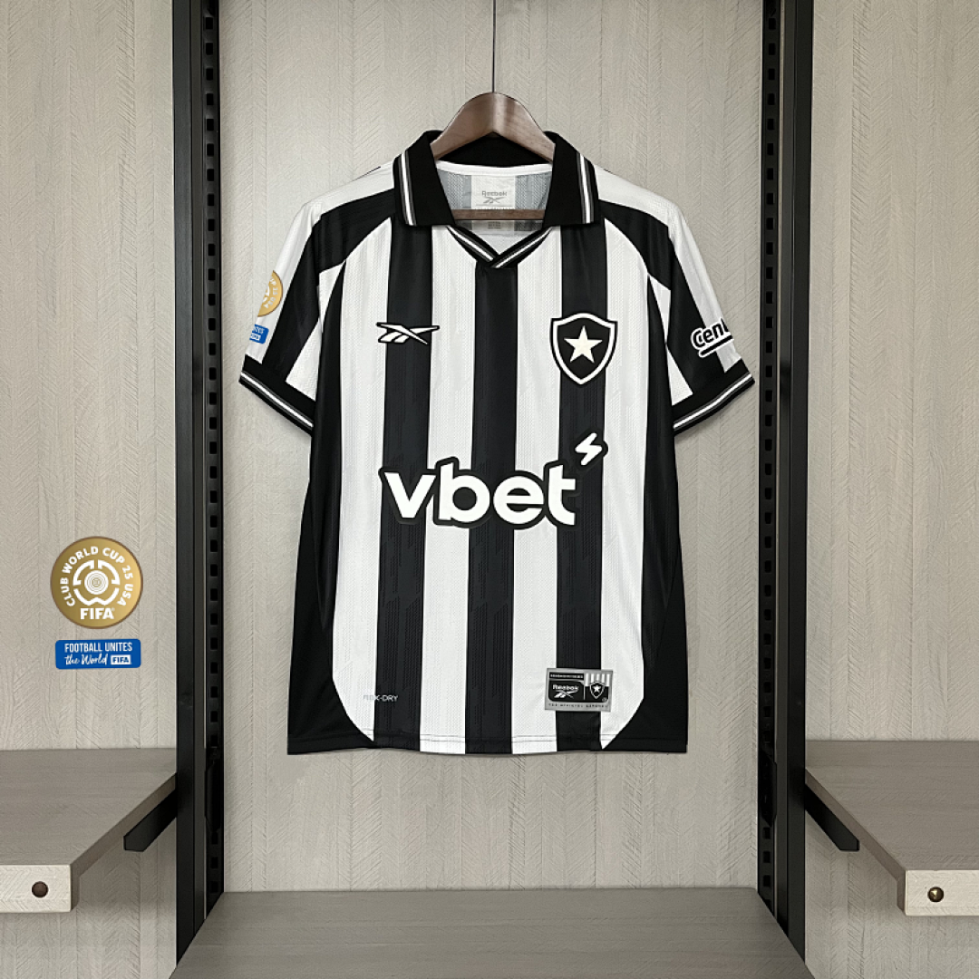 25-26 Botafogo Home S-4XL + Patch FIFA World Cup
