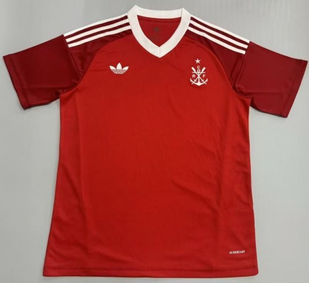 25-26 Flamengo Red S-4XL
