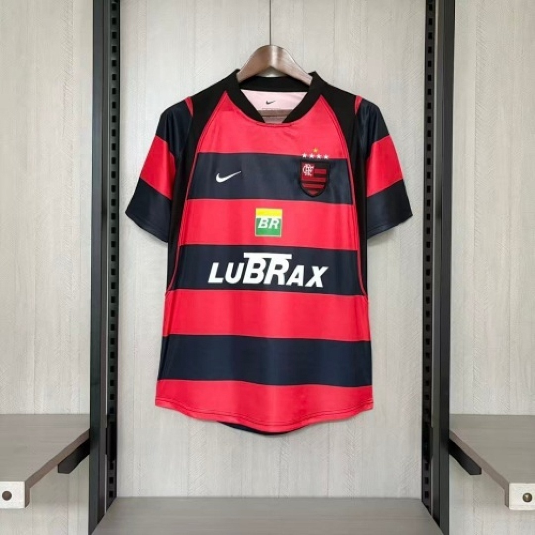 Retro Flamengo 2003-04 Home S-XXL