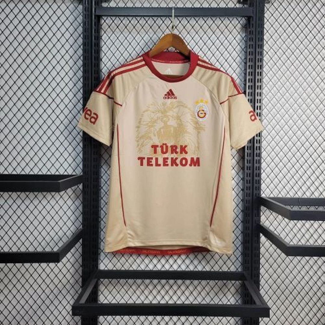 Retro 2010-11 Galatasaray Away S-XXL