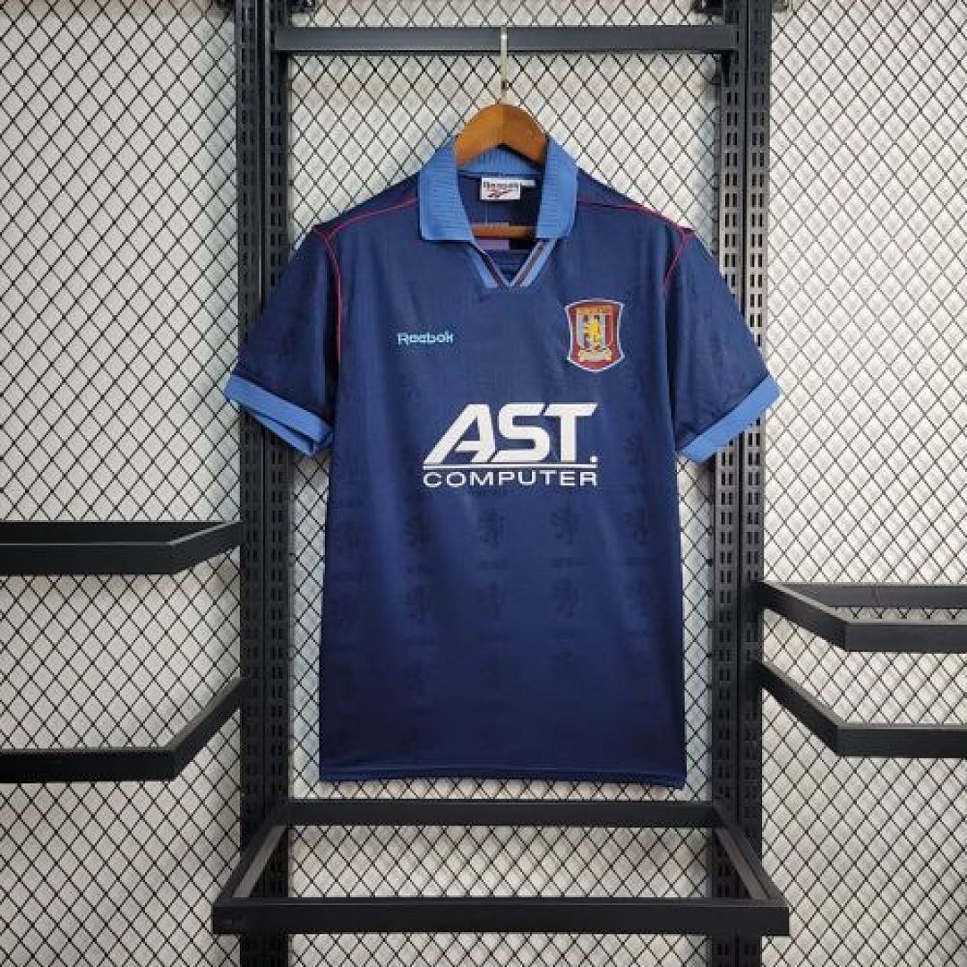 Retro 1995-96 Aston Villa Second Away S-XXL