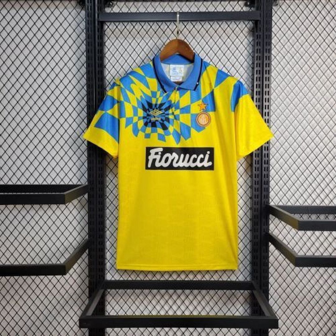 Retro 1992-94 Inter Milan Second Away S-XXL