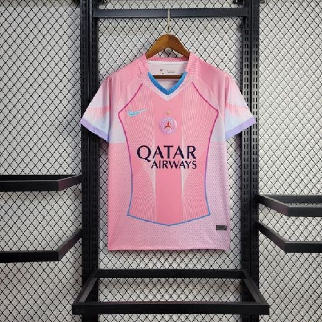 25-26 PSG Training Pink S-XXL
