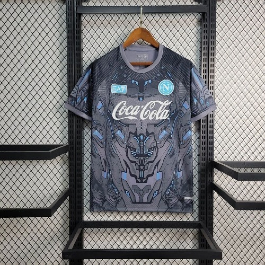 25-26 Napoli Black Training S-4XL