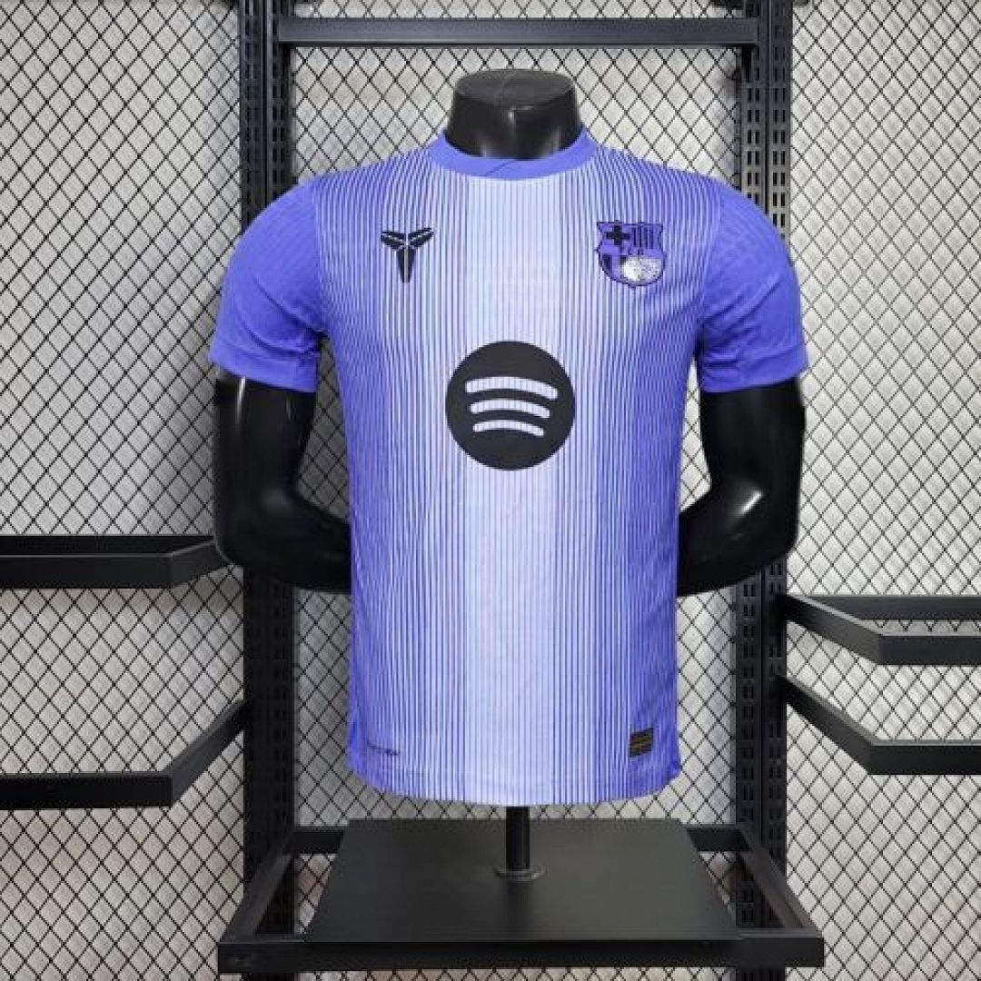 25-26 PLAYER Barcelona Purple Special Edition  S-XXL