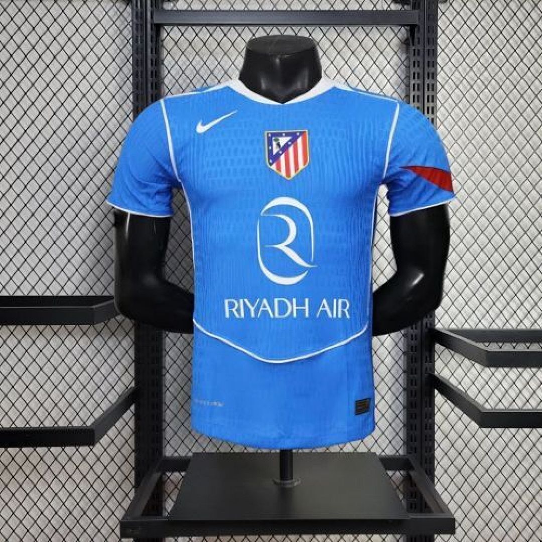 25-26 PLAYER Atletico Madrid Second Away S-XXL