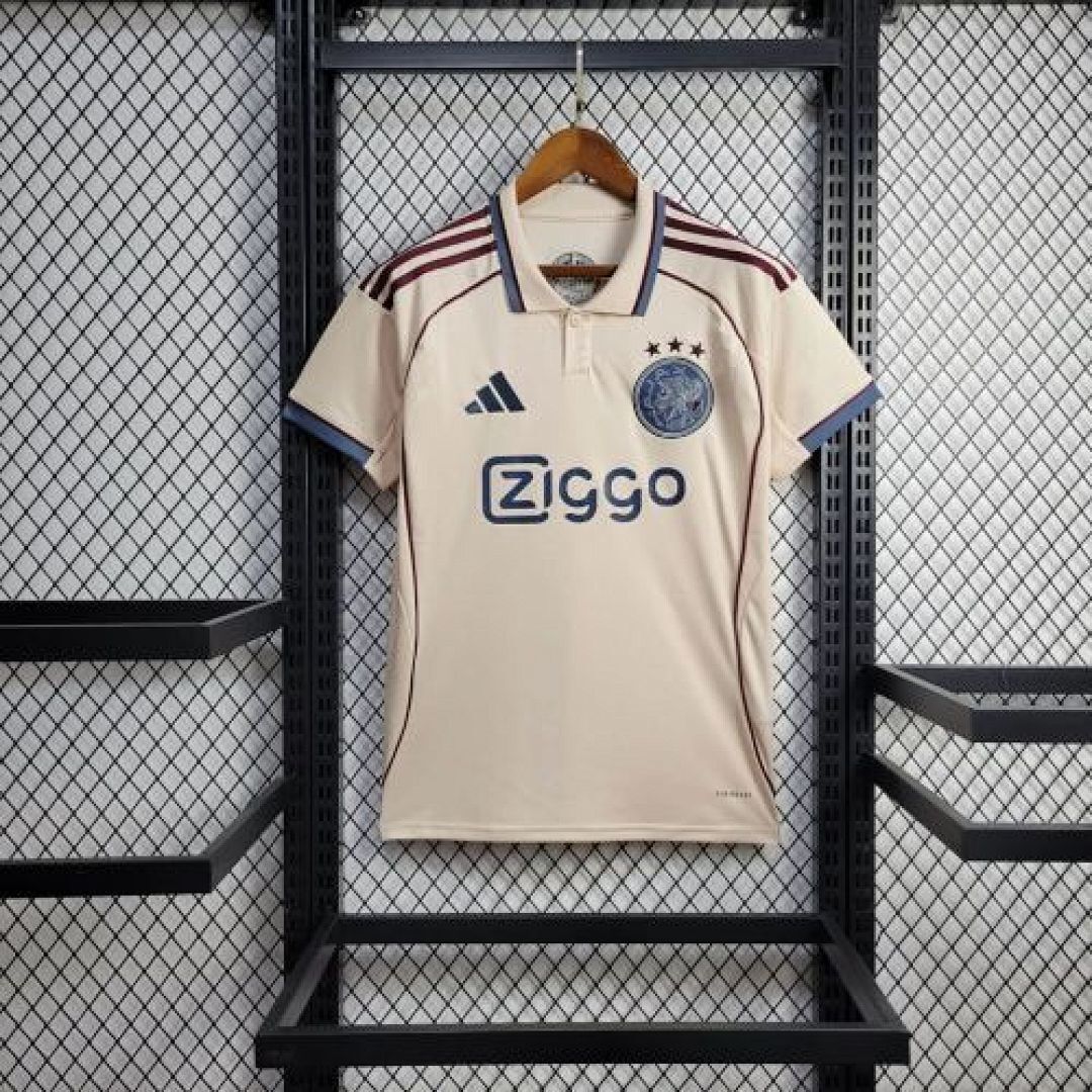 25-26 Ajax Second Away S-4XL