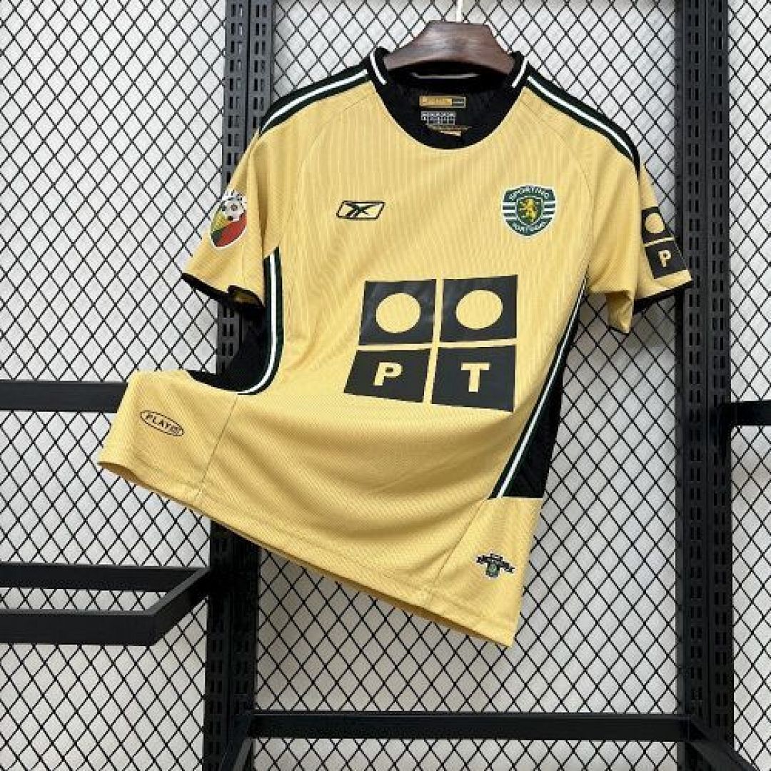 Retro 2003-04 Lisbon Away S-XXL