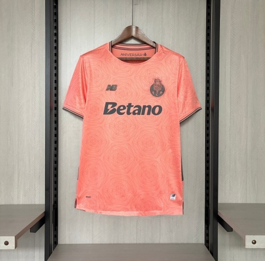 25-26 Porto Away Jersey S-4XL